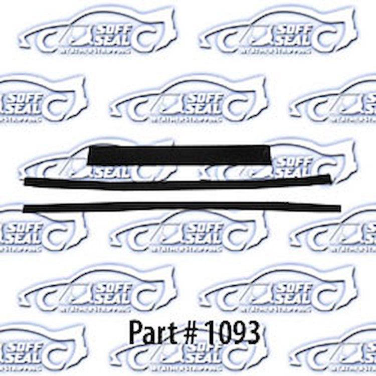 Anti-Squeak Hood Kit 55-56 Chevrolet 150 210 Bel Air Nomad