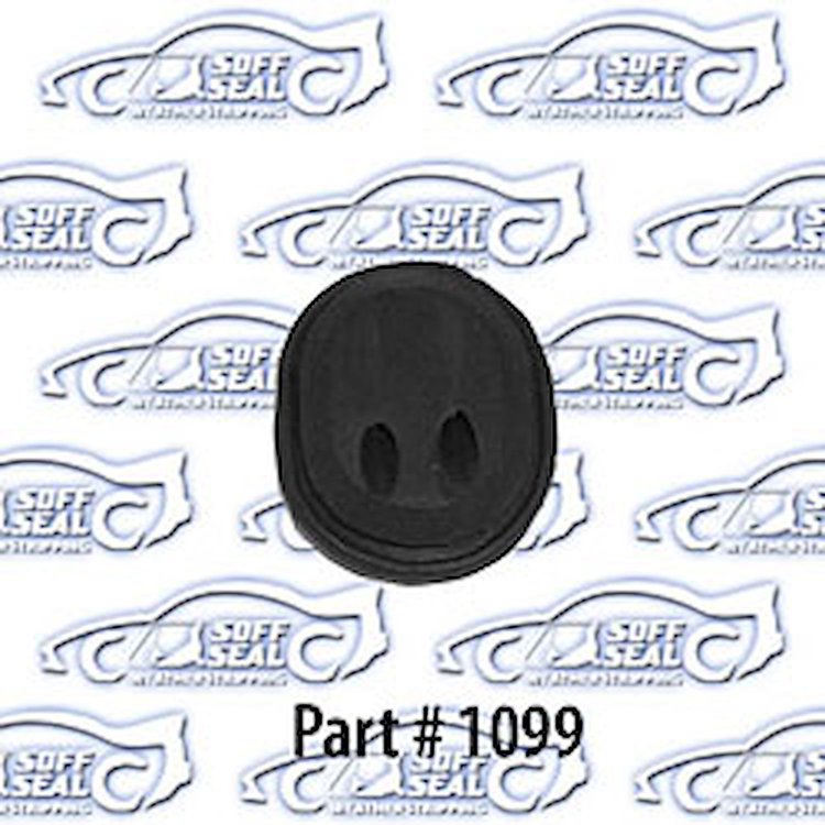 Lower Speedo Cable Wiring Harness Grommet 55-57 Chevrolet, Pontiac 2 Door 4 Door Hardtop Sedan Convertible Station Wagon