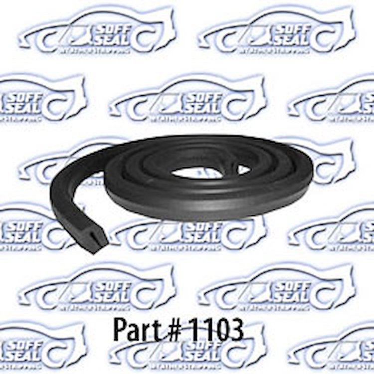 Inner to Outer Fender Seals 57-60 Chevrolet