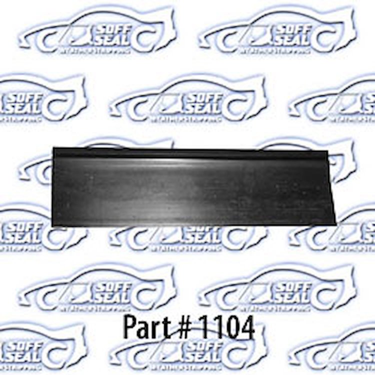 Splash Pan Seals 57 Chevrolet 150 210 Belair