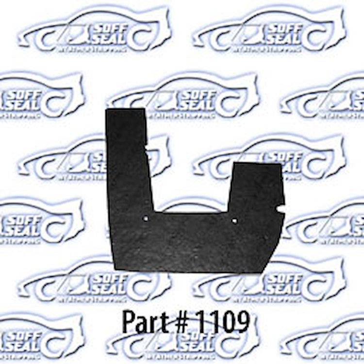 Under Taillight Seals 57 Chevrolet 150 210 Belair