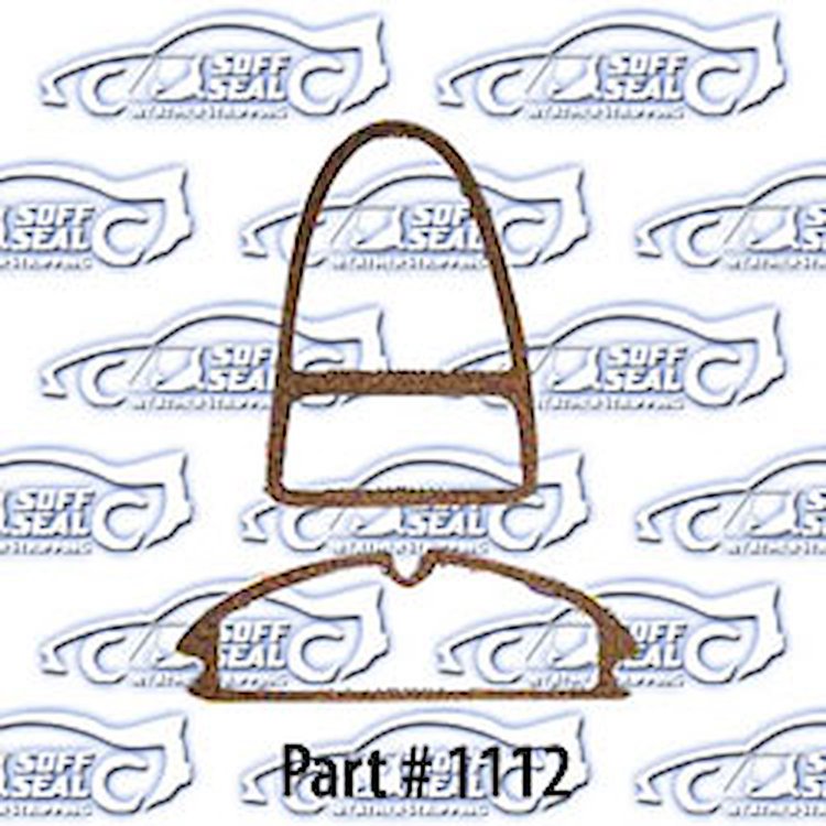 Lens Gasket Kit Park Light, Taillight/Backup Light