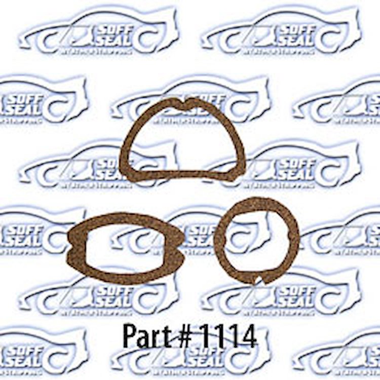 Lens Gasket Kit Parklight, Backup Light, Taillight