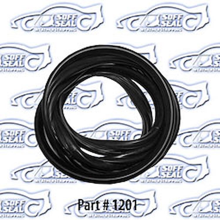 Front Glass Channel 55-57 Chevrolet, Pontiac Safari, Oldsmobile, Except 55, 150 Convertible