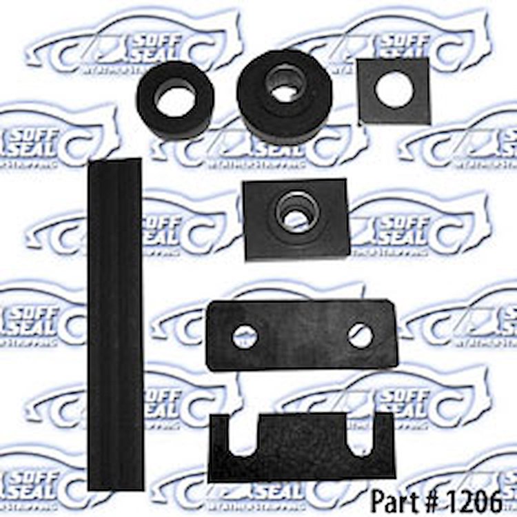 Body To Frame Mounts 55-57 Chevrolet 2 Door 4 Door Sedan, Nomad, Pontiac Safari, Oldsmobile