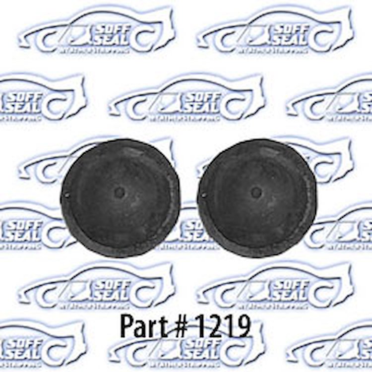 Spare Tire Well Plugs 55-57 Chevrolet 150 210 Belair, Pontiac Chieftain, Starchief, Super Chief, Oldsmobile