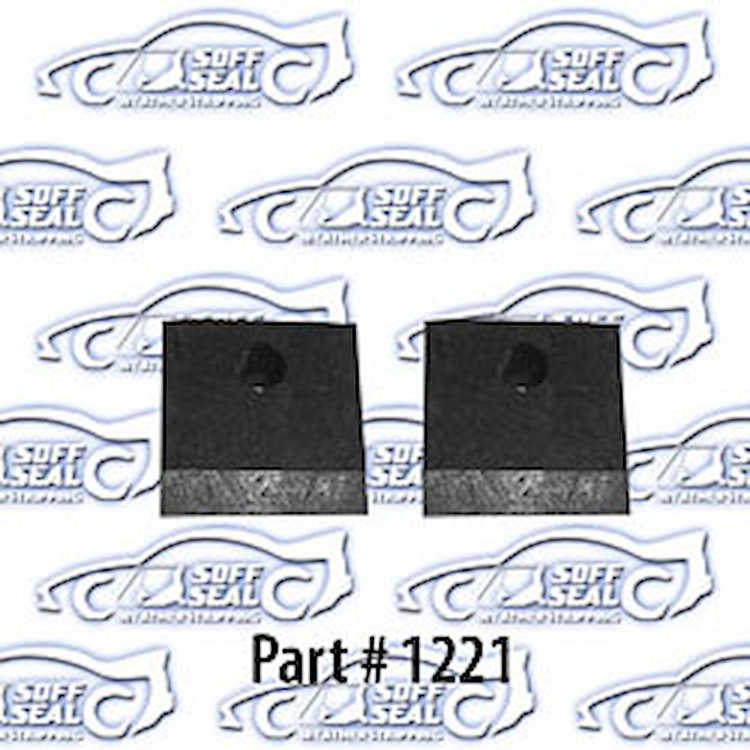 Quarter Window Bumpers 55-57 Chevrolet Bel Air, Convertible