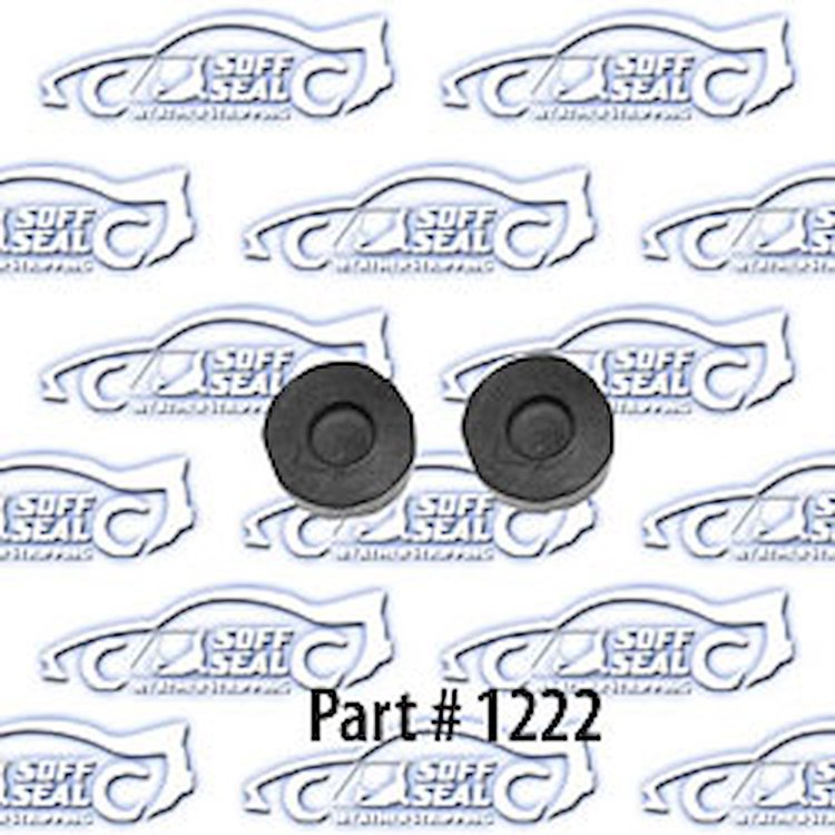 Hood Adjustment Bumpers - Round 56-74 Chevrolet, Pontiac, All Models