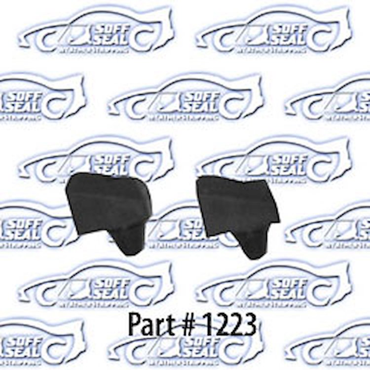 Hood To Fender Bumpers 56-57 Chevrolet 150 210 Bel Air Nomad