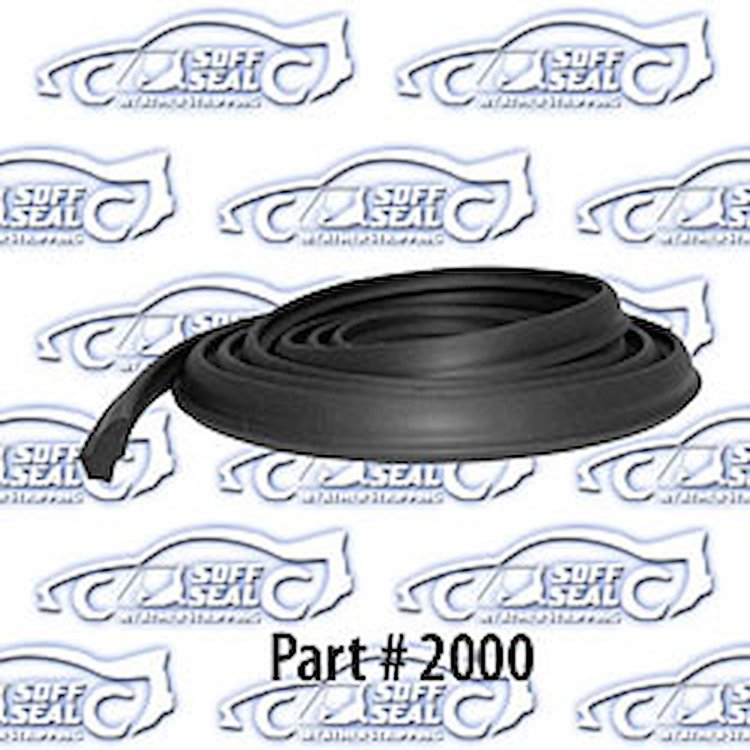 Trunk Weatherstrip Exact Profile
