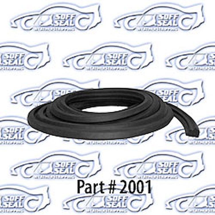 Trunk Weatherstrip, Exact Profile 59-60 Chevrolet Pontiac Oldsmobile, Buick, Cadillac