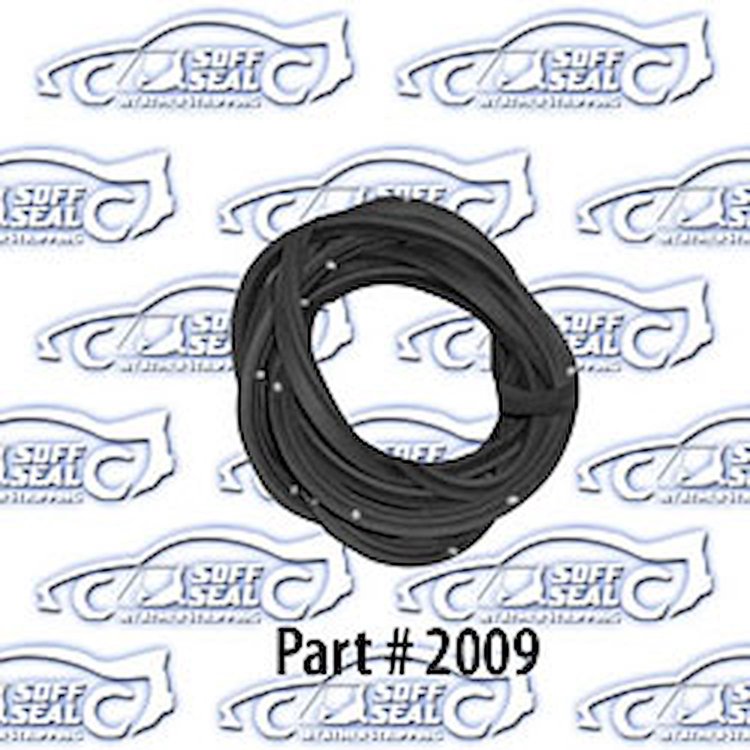 SoffSeal Door Weatherstripping/Seals