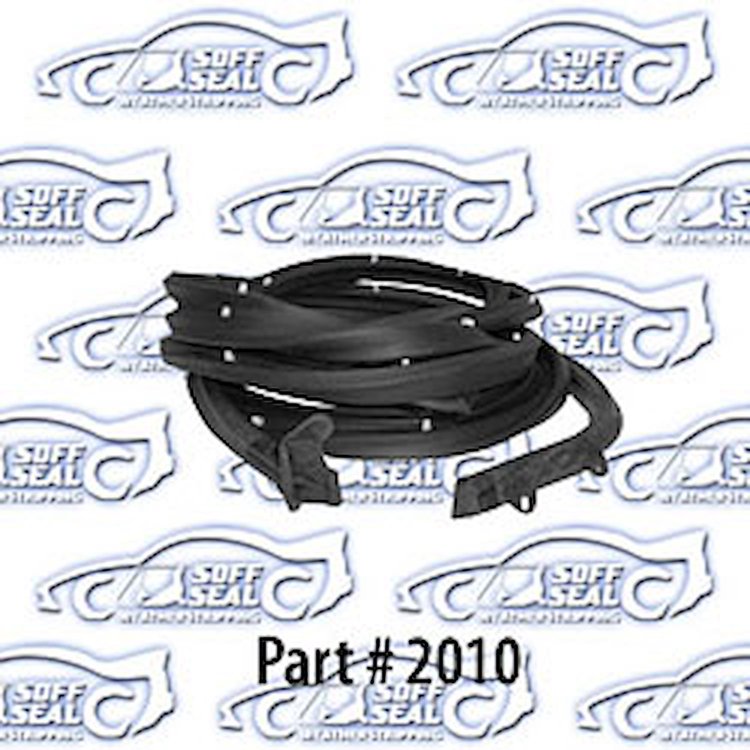 SoffSeal Door Weatherstripping/Seals