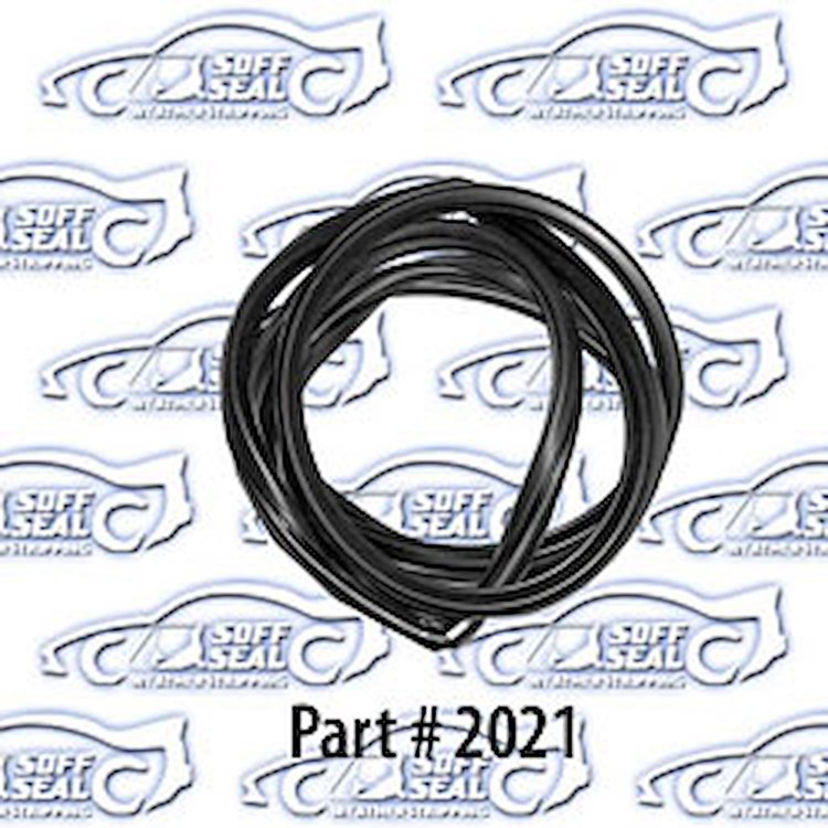 Glass Channel - Front 63-64 Chevrolet, Cadillac, Olds, Buick, Pontiac 2 Door Hardtop Convertible