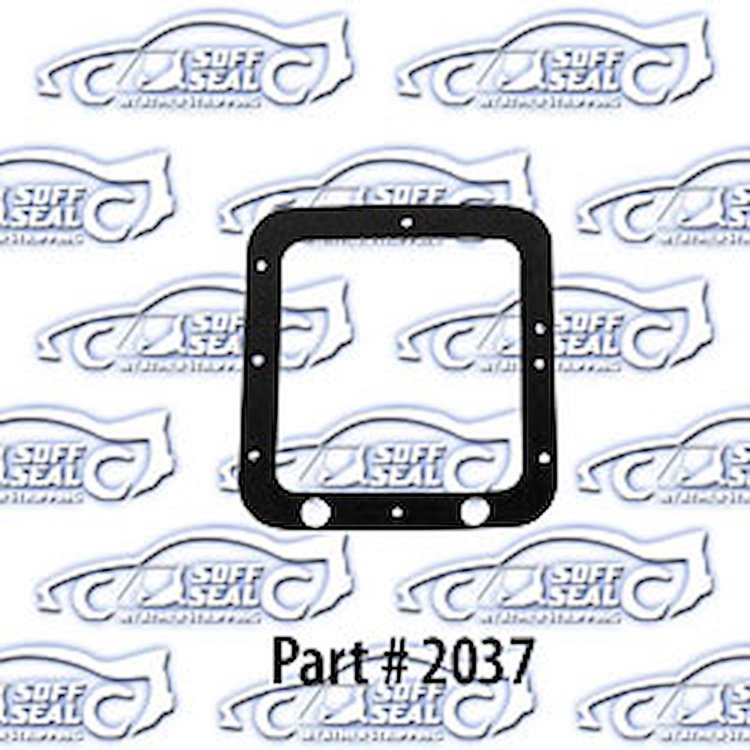 Heater Plenum To Firewall Gasket 58 Chevrolet Delray Biscayne Impala Bel Air