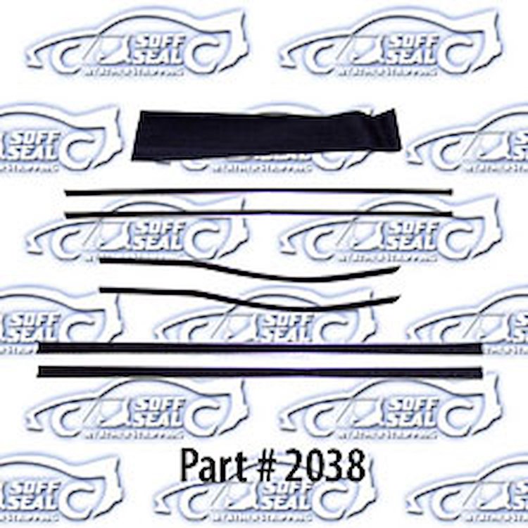 SoffSeal Window Glass Seals - Chevy/GMC
