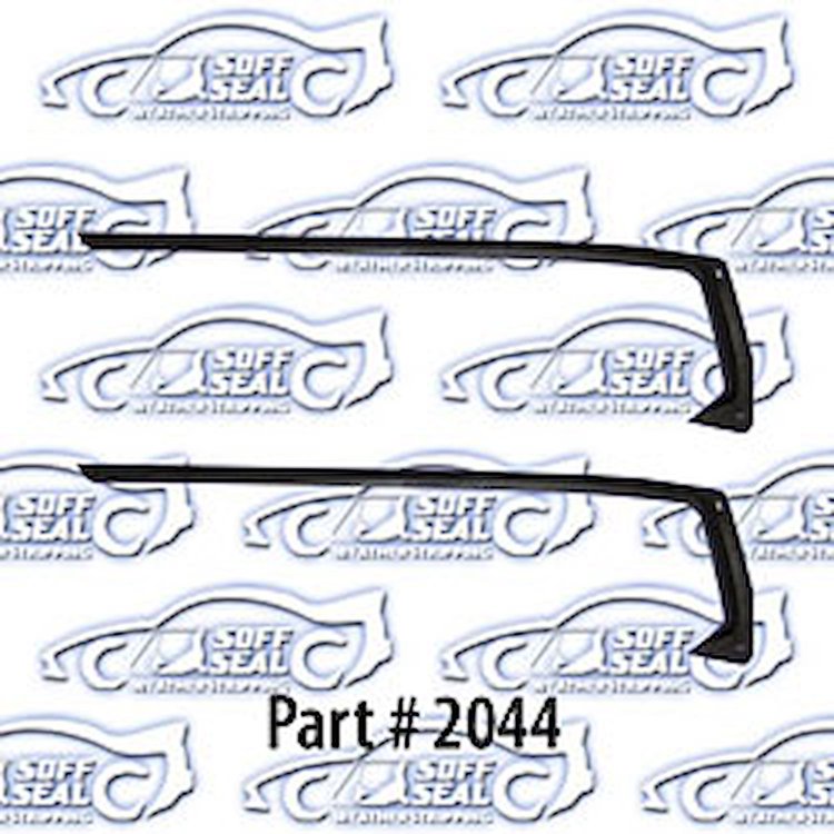 Door J Weatherstrip 57-58 Chevrolet, Cadillac, Oldsmobile, Buick, Pontiac