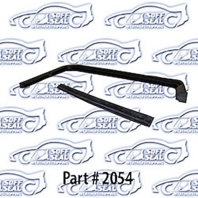 VENT WINDOW SEALS HARDTOP