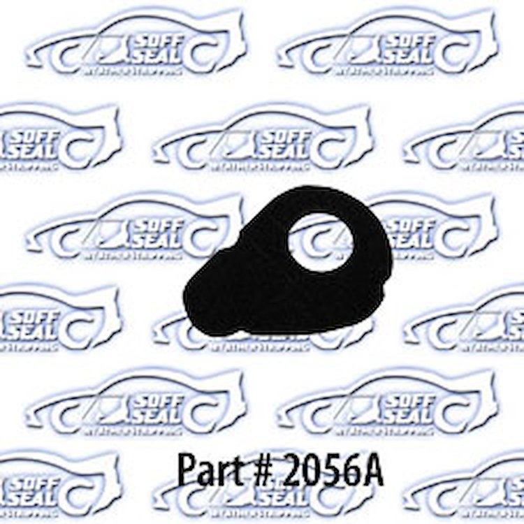 Steering Column Seal Sponge 58 Chevrolet Pontiac, Universal Fit Street Rod And Custom Standard Transmission