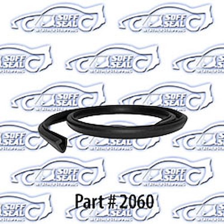 Hood To Cowl Seal 58-60 Chevrolet Delray Biscayne Impala Belair