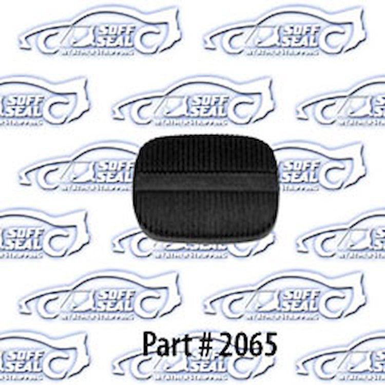 Standard Brake and Clutch Pedal Pads 58-67 Chevrolet Delray Biscayne Belair Impala