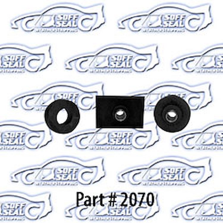 Body Mounts 59 Chevrolet Biscayne Belair Impala, Except Convertible