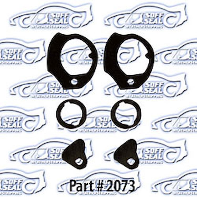 Door Handle and Lock Gaskets 59 Chevrolet Pontiac