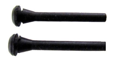 Gas Door Bumper 58-59 Chevrolet Delray, Biscayne, Bel Air, Impala