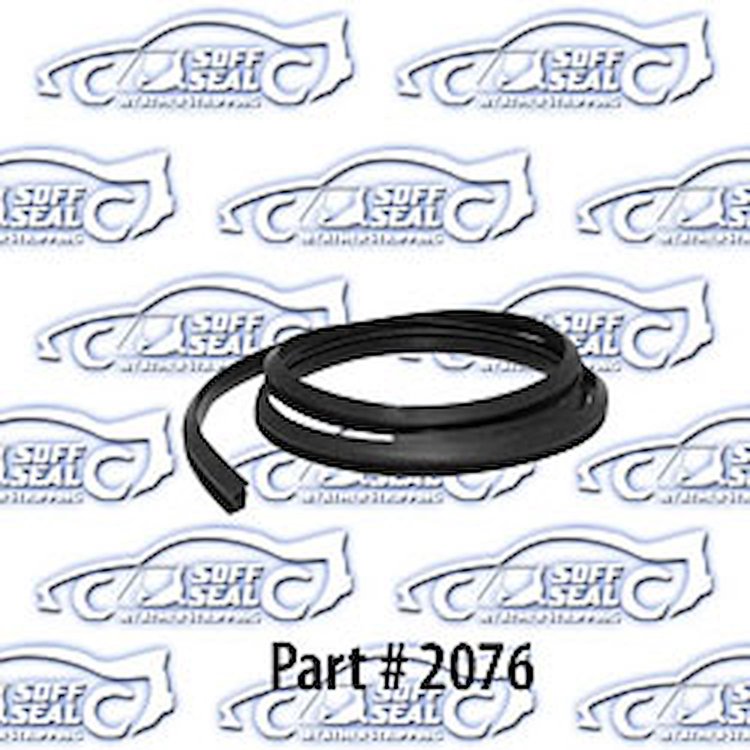 Instrument Panel Dash Seal - Rubber 61-62 Chevrolet Biscayne Belair Impala