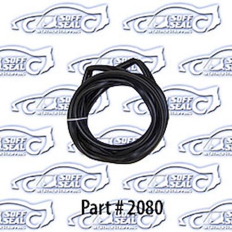 SoffSeal Window Glass Seals - Chevy/GMC