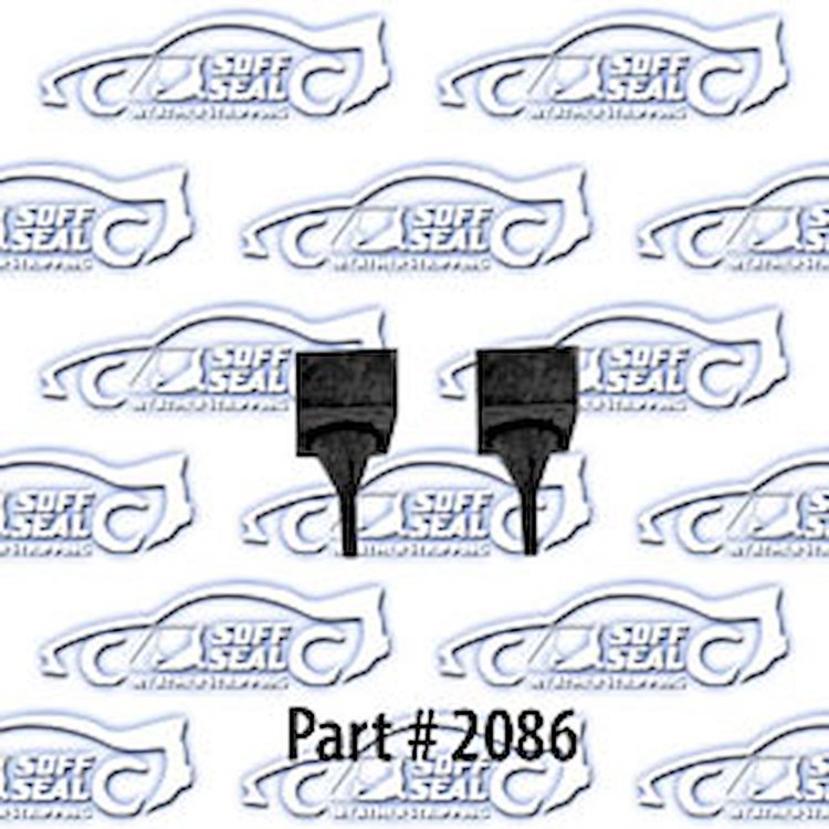 Hood To Fender Bumpers 58 Chevrolet