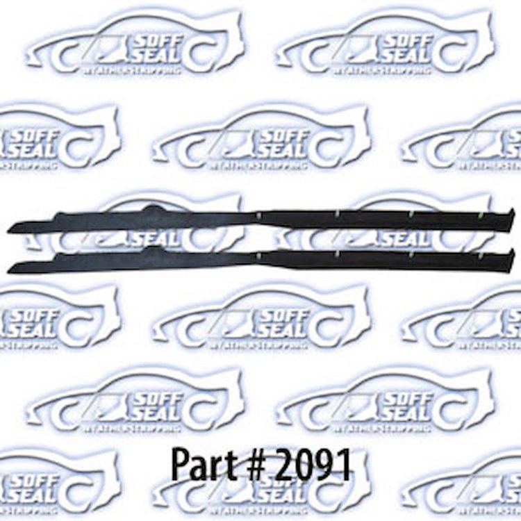 SoffSeal Window Glass Seals - Chevy/GMC
