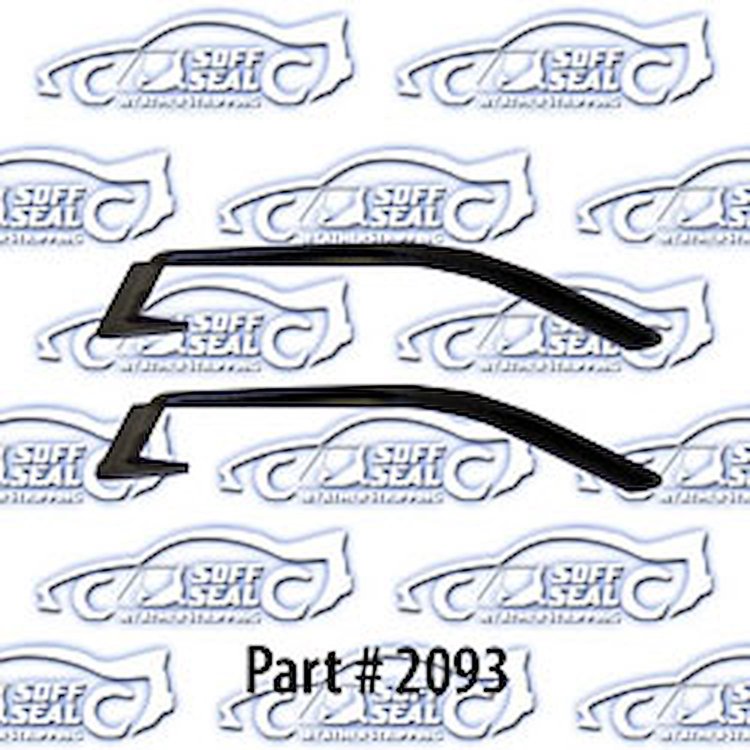 Door J Weatherstrip 59-60 Chevrolet, Pontiac, Oldsmobile, Buick, Cadillac