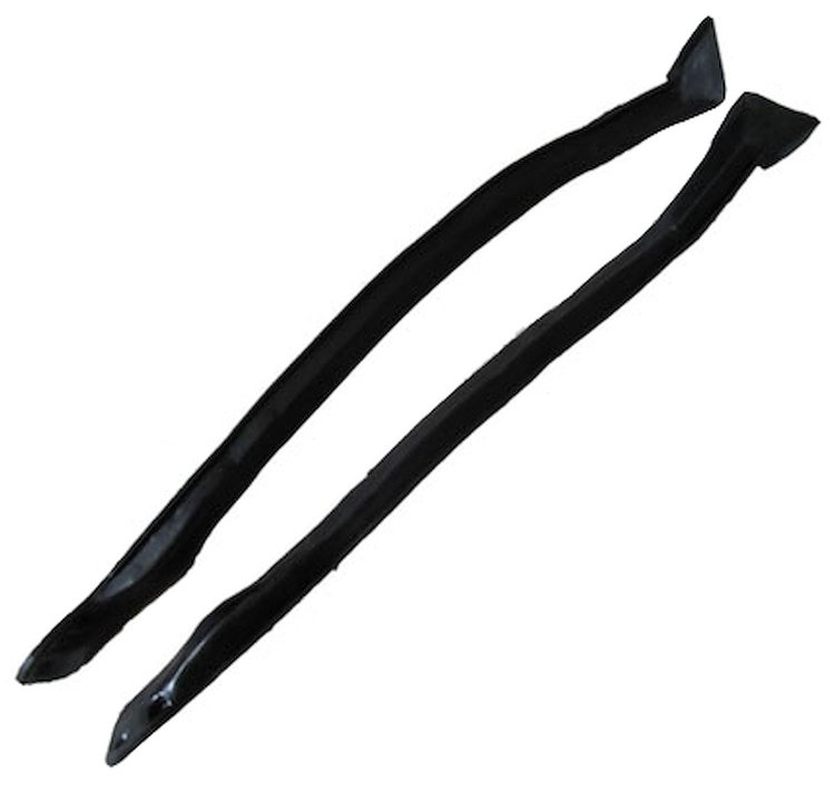 Pillar Post Weatherstrip W/ Molded Ends 71-75 Chevrolet 71-72 Oldsmobile 71-75 Pontiac, Buick 71-76 Cadillac, Convertible