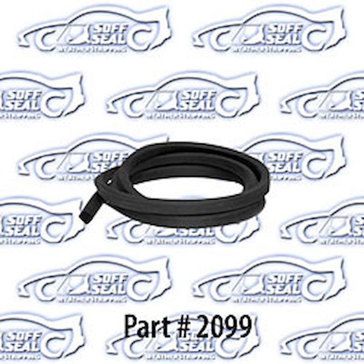 Air Cleaner Lid Seal: Cut To Fit GM, All