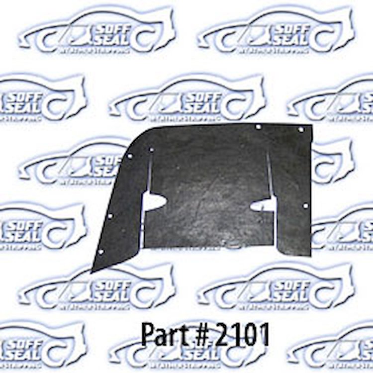 A-Arm Seals W/O Clips 59 Chevrolet Biscayne Belair Impala