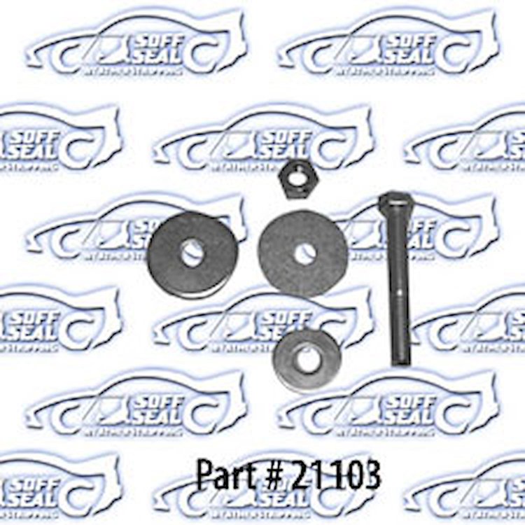 Frame To Body Mount Bolt Kit 61-64 Chevrolet Impala, Convertible