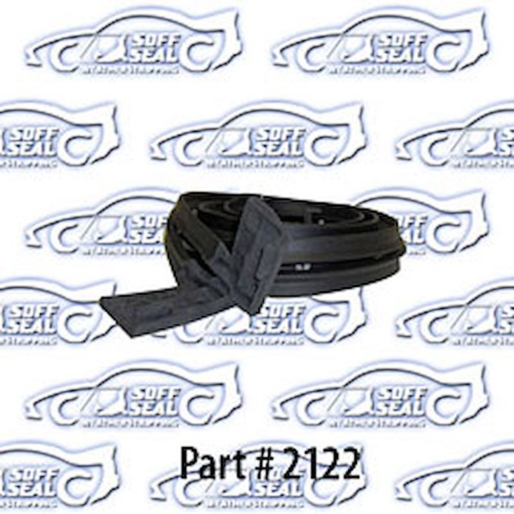SoffSeal Door Weatherstripping/Seals