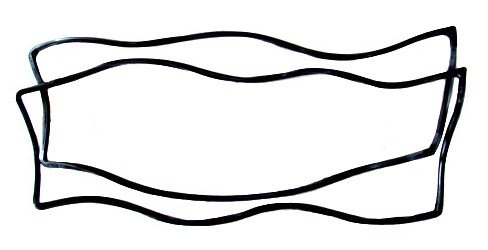 Glass Channel - Rear Side Stationary Window 61-64 Chevrolet, Buick, Oldsmobile, Pontiac 4 Door Station Wagon, All