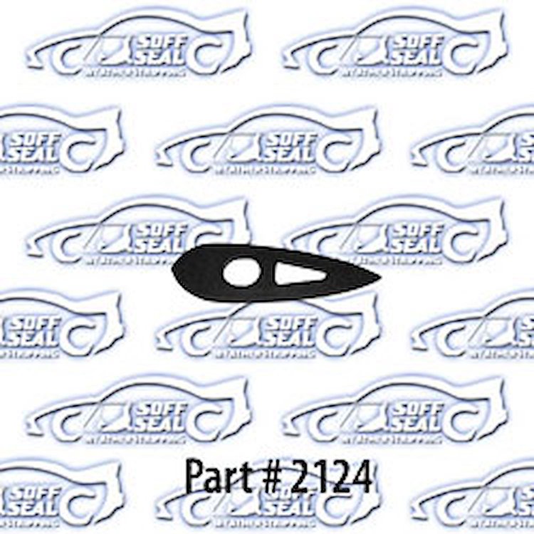 Antenna Gasket - Right, Rear 61-62 Chevrolet Biscayne Beltis Imapala