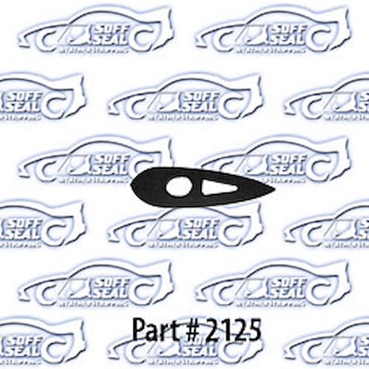 Antenna Gasket - Left, Rear 61-62 Chevrolet Biscayne, Belair, Impala