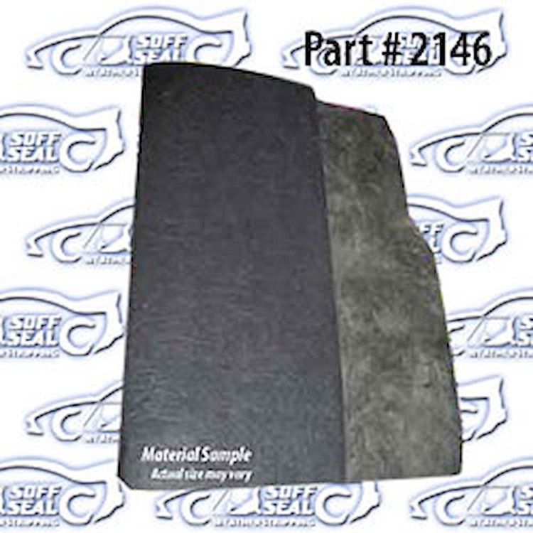 Hood Insulation 61 Chevrolet Biscayne Belair Impala