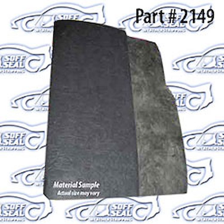 Hood Insulation 64 Chevrolet Biscayne Belair Impala