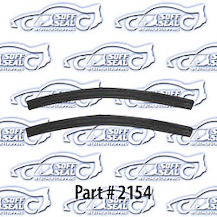 SoffSeal Window Glass Seals - Chevy/GMC
