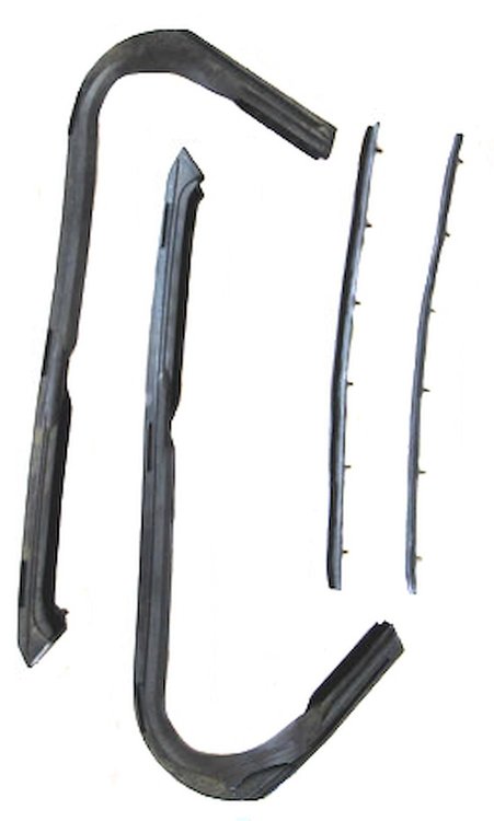 SoffSeal Window Glass Seals - Chevy/GMC