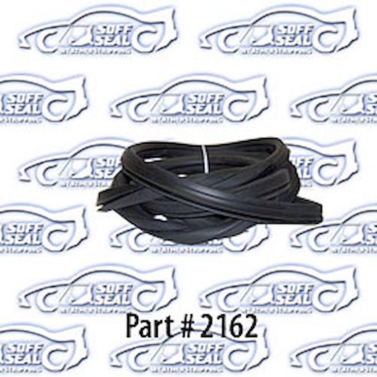 SoffSeal Window Glass Seals - Chevy/GMC