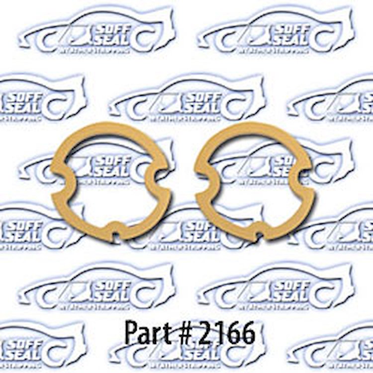 Taillight Gaskets 62 Chevrolet Full Size Only