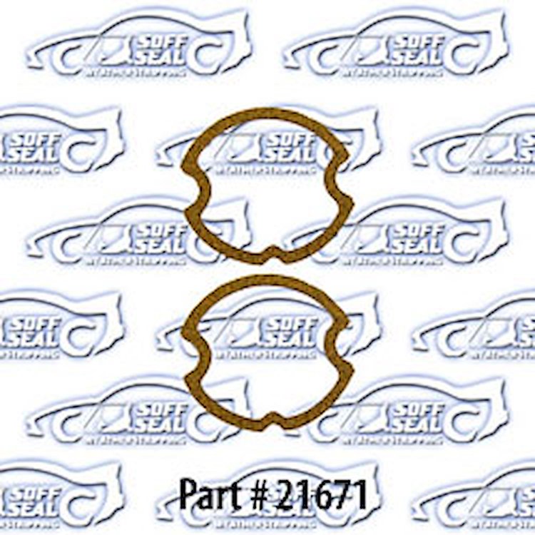 Taillight Gaskets 63 Chevrolet Biscayne Belair Impala