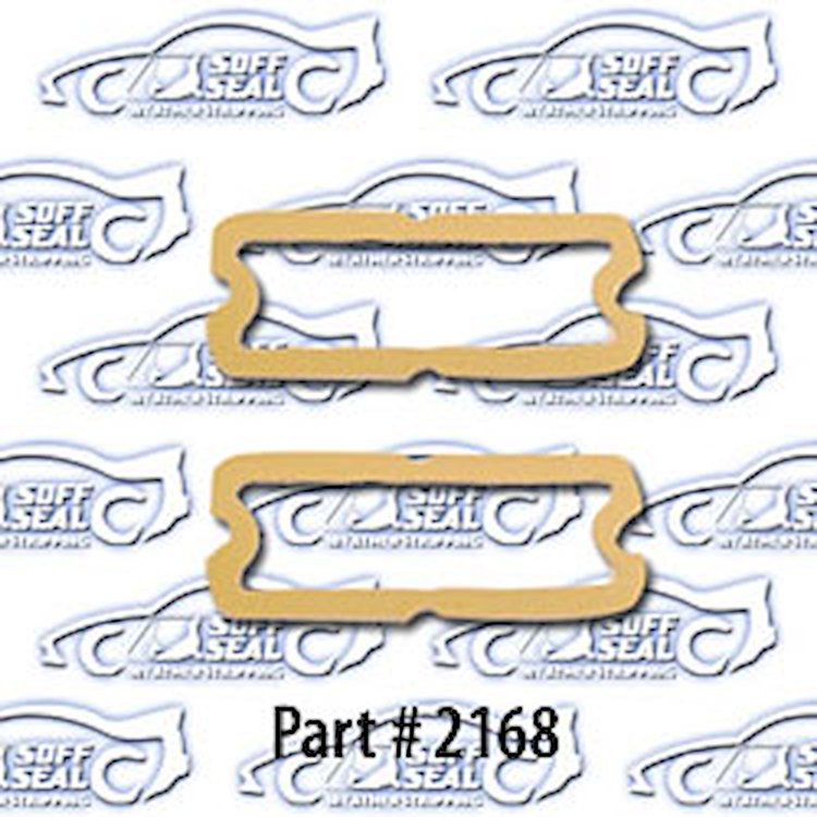 Park Light Lens Gasket 64 Chevrolet Biscayne, Belair, Impala, Chevelle, El Camino, Malibu