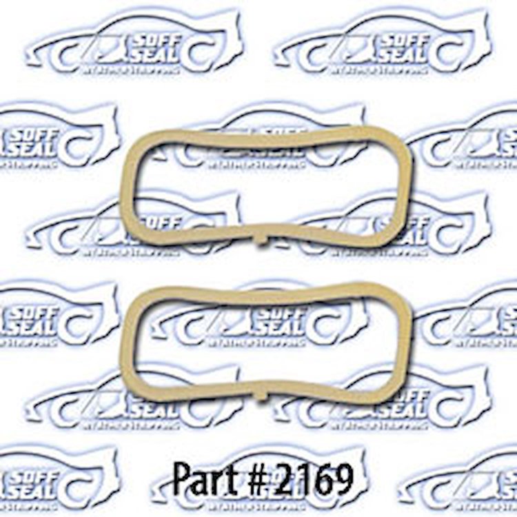 Park Lamp Housing Gaskets 64 Chevrolet Biscayne, Belair, Impala